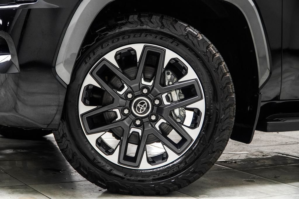 Used 2023 Black Toyota Limited image 6