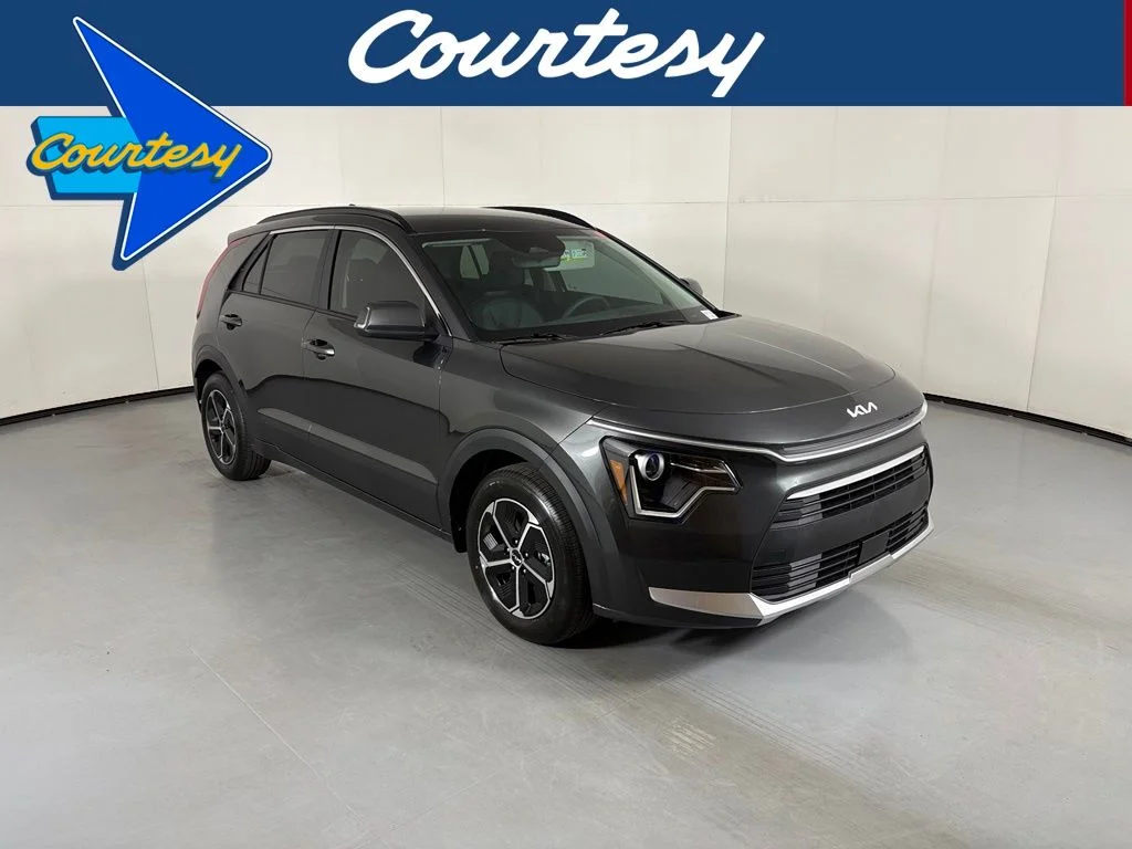 New 2026 Interstellar Gray Kia EX image 1