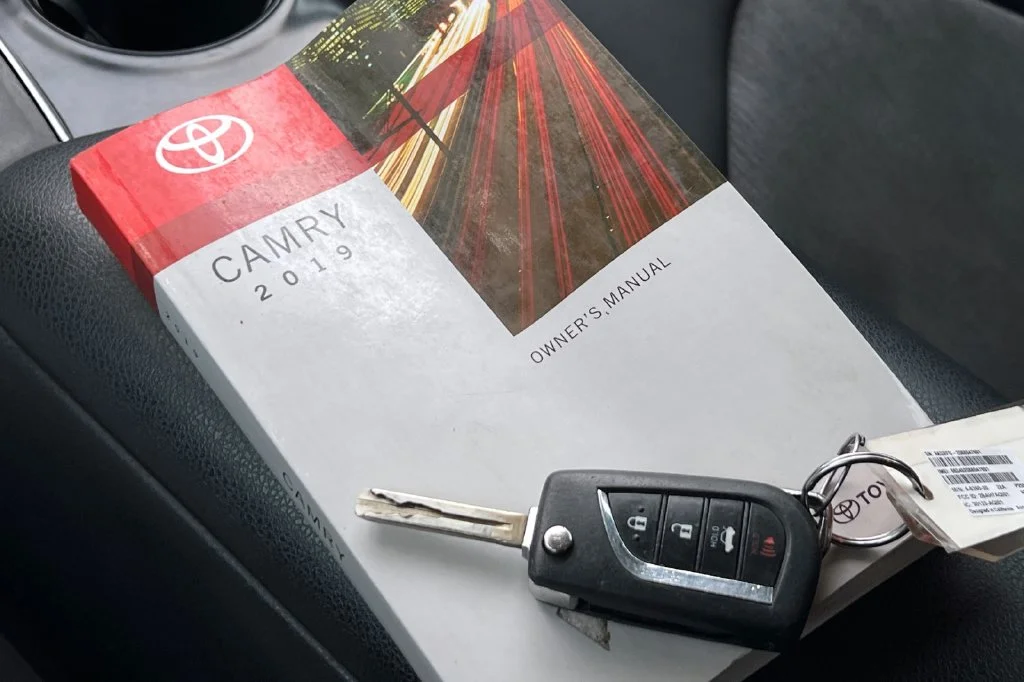 Certified Used 2019 White Toyota LE image 12