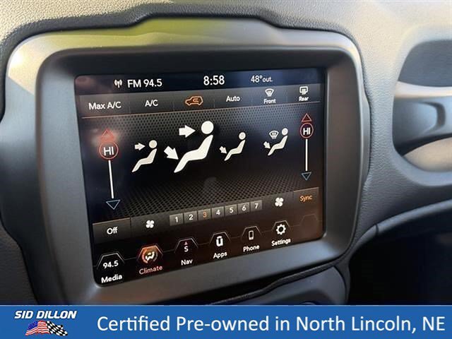 Certified Used 2023 Slate Blue Pearlcoat Jeep Latitude image 15