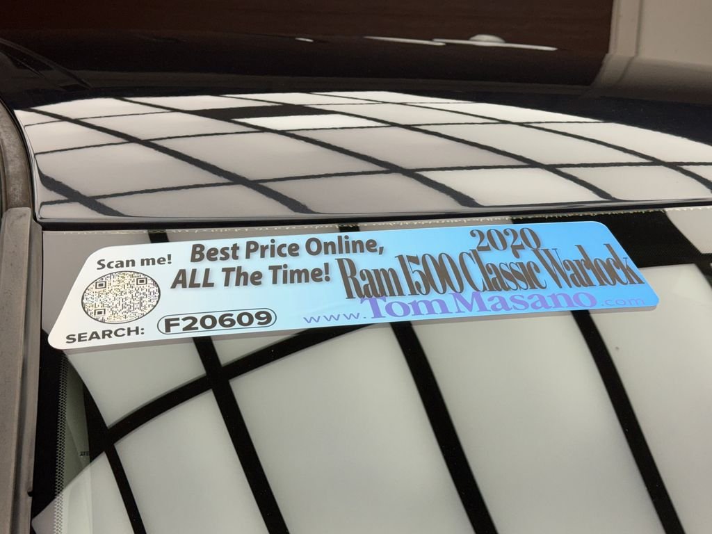 Used 2020 Gray Ram Warlock image 7