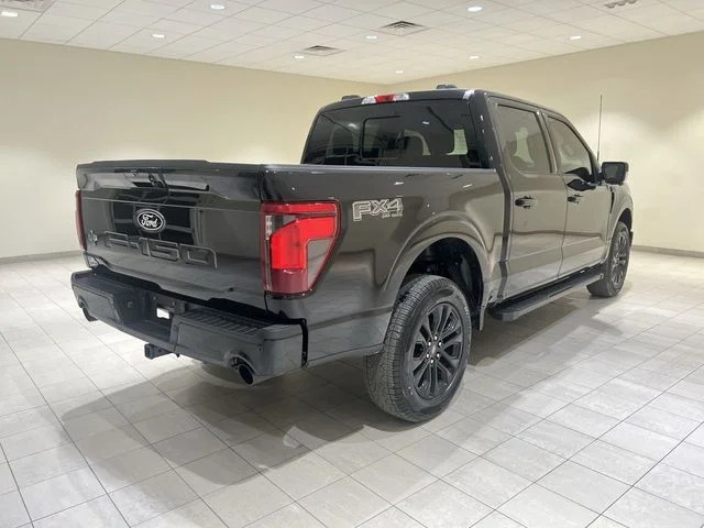 Certified Used 2025 Agate Black Metallic Ford XLT image 5