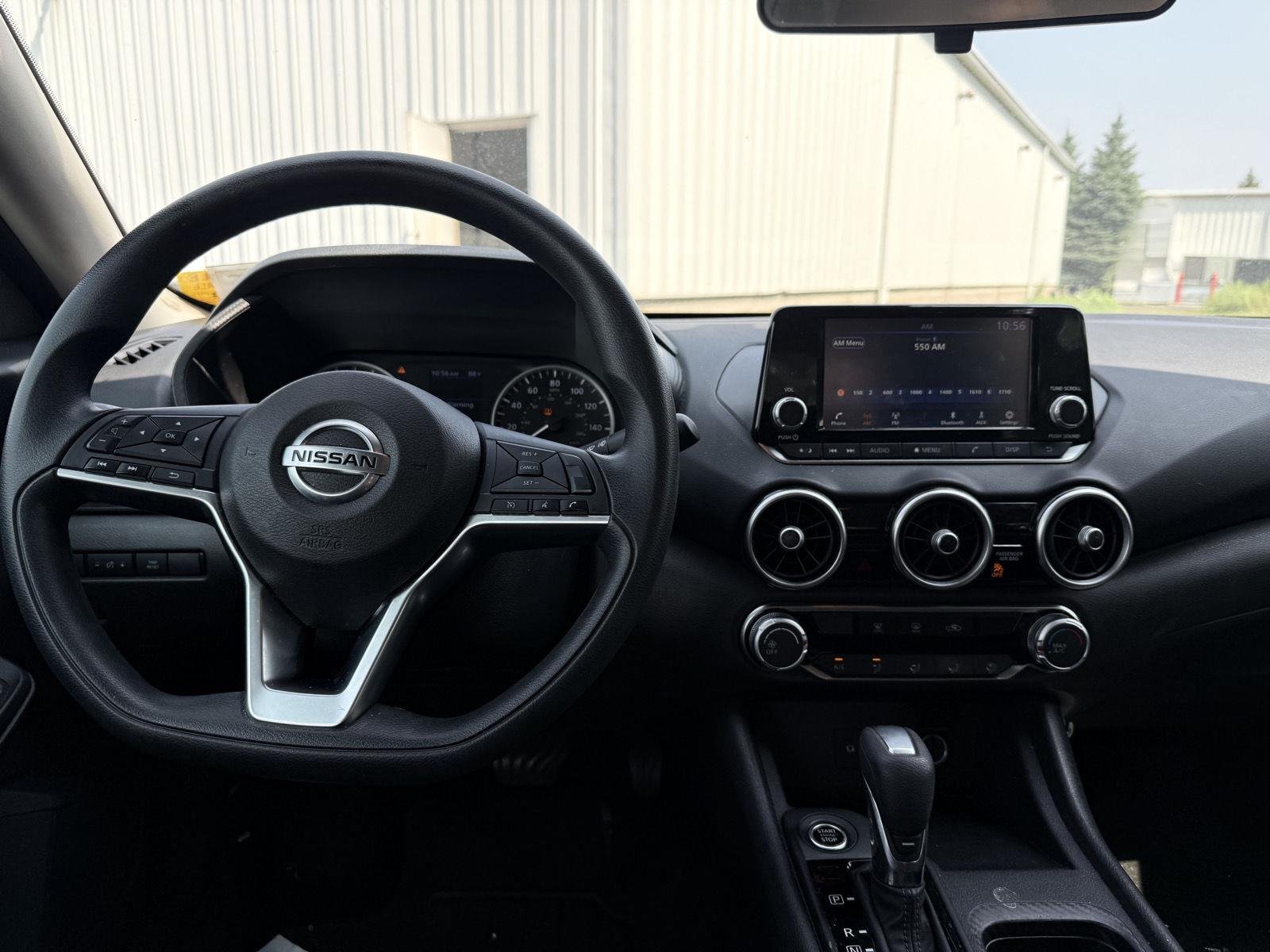 Used 2023 Gun Metallic Nissan S image 5