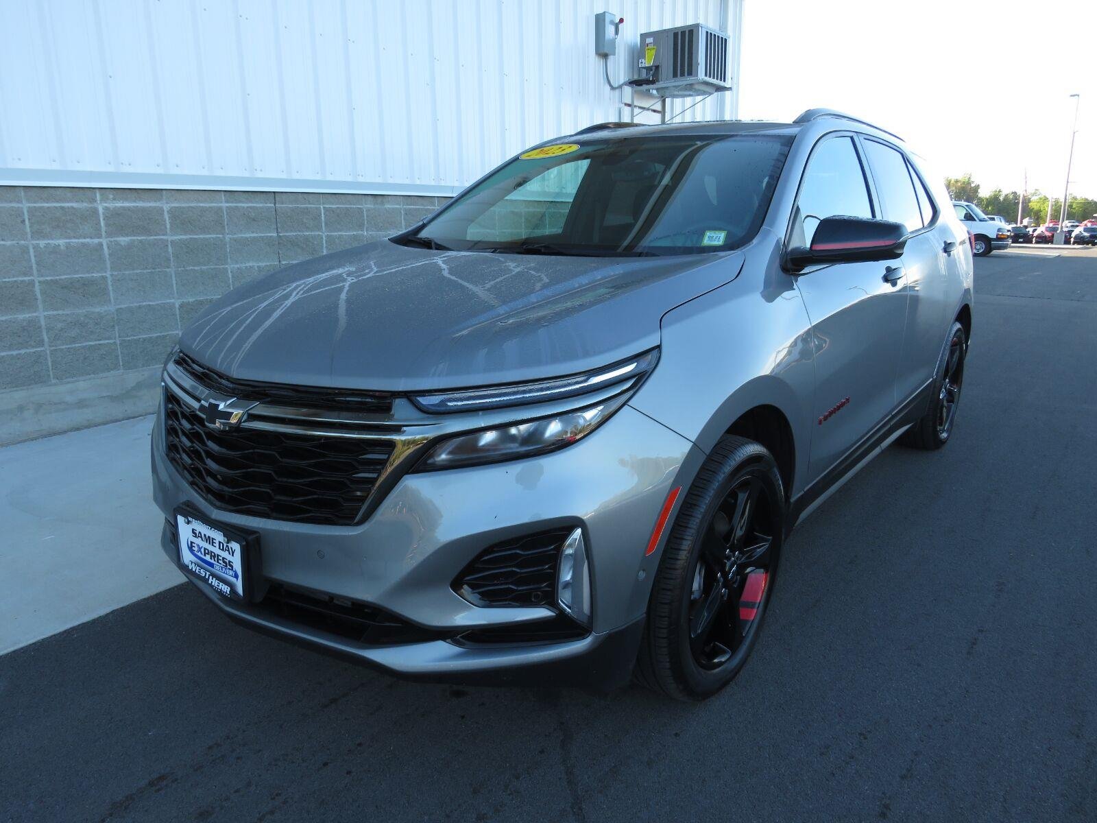 Used 2023 Sterling Gray Metallic Chevrolet Premier image 13