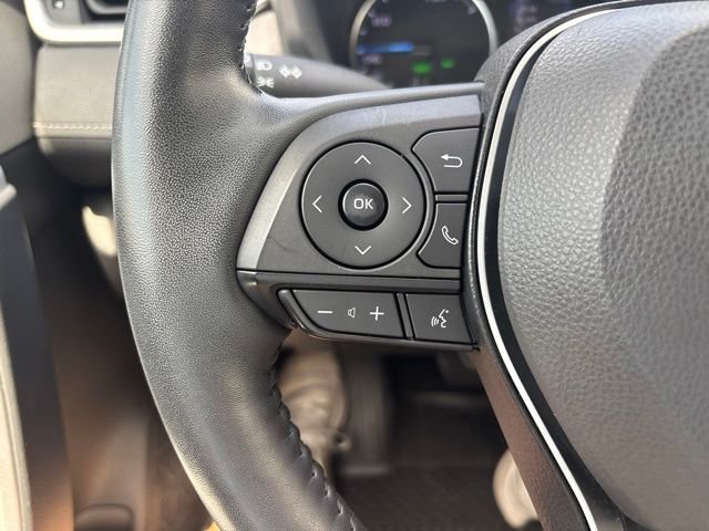 Certified Used 2022 Magnetic Gray Metallic Toyota XLE image 20