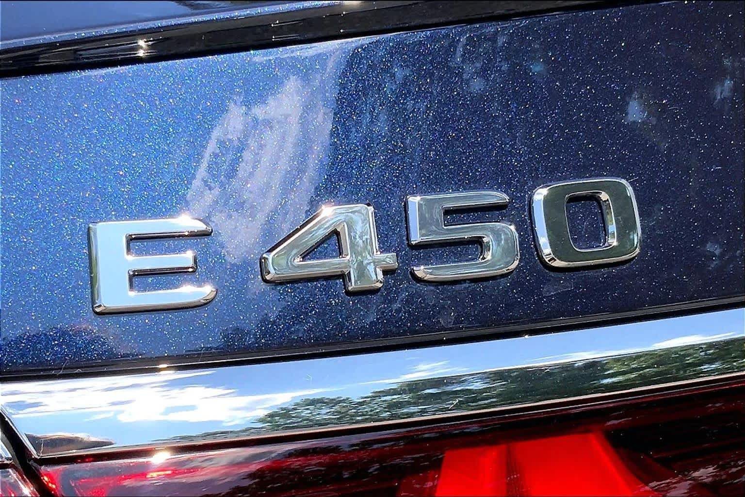 New 2027 Nautical Blue Metallic Mercedes-Benz E 450 image 19