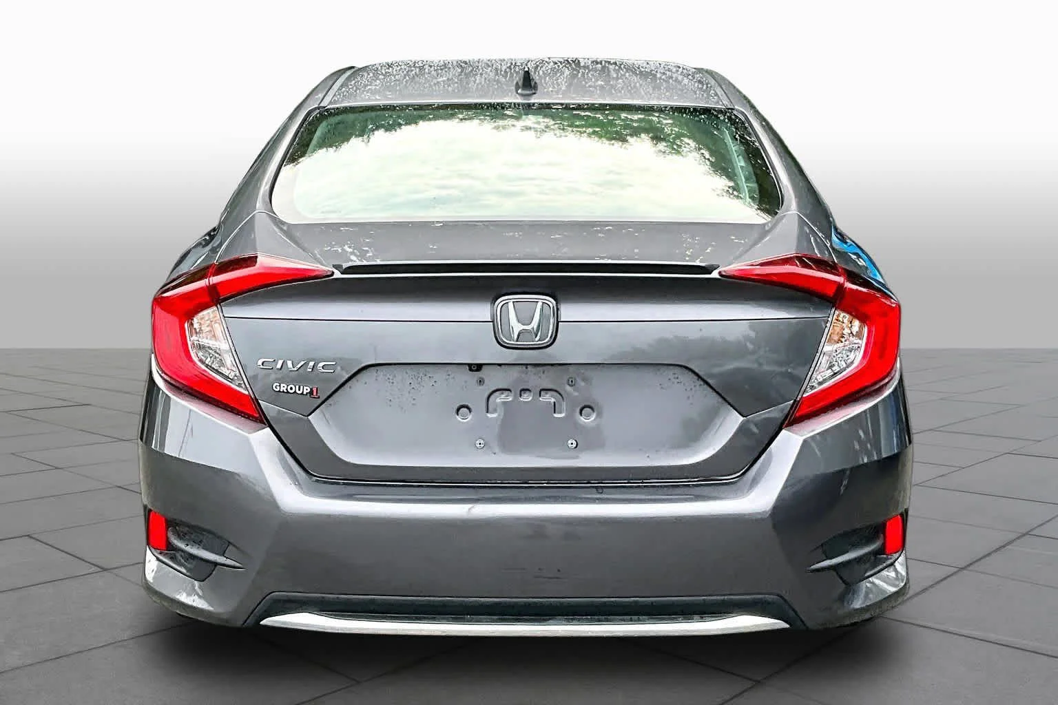 Used 2020 Modern Steel Metallic Honda EX image 5