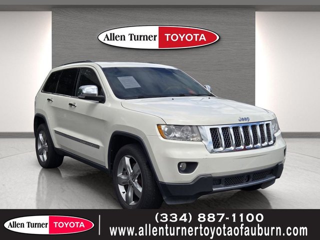 2012 Jeep Grand Cherokee Overland