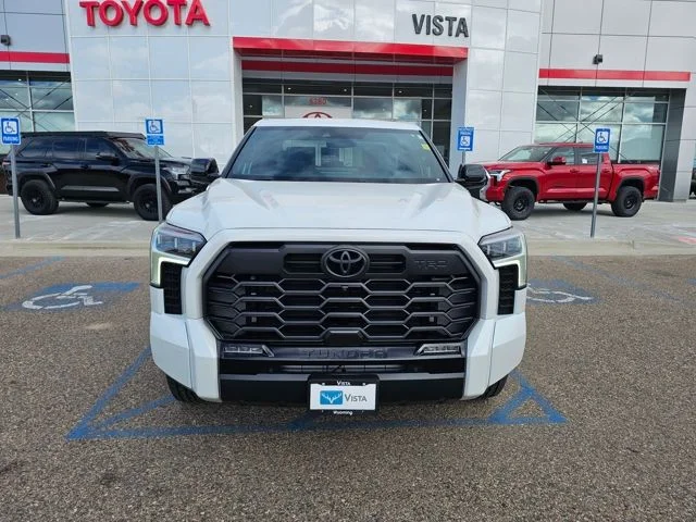 New 2026 Wind Chill Pearl <sup>1</sup> Toyota Tundra Limited image 2