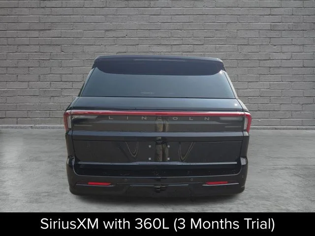 New 2027 Infinite Black Metallic Clearcoat Lincoln Reserve L image 6