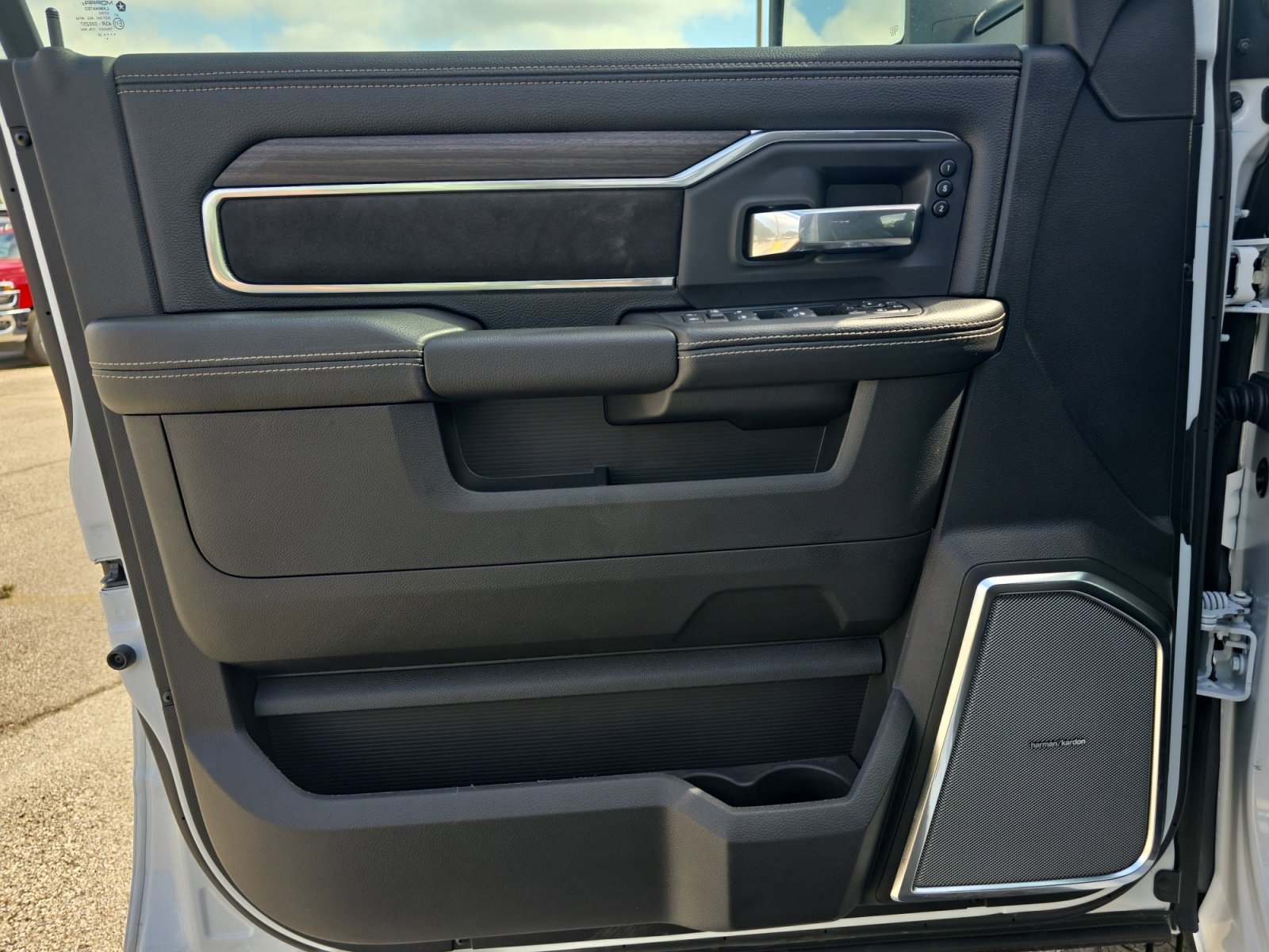 New 2026 Bright White Clearcoat RAM Laramie image 29