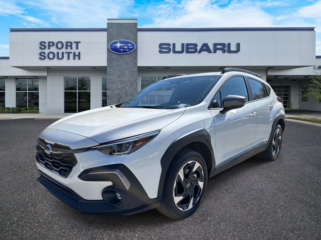 New 2026 CRYSTAL WHITE PEARL Subaru Limited image 7