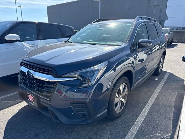 Used 2025 Blue Subaru Premium image 1