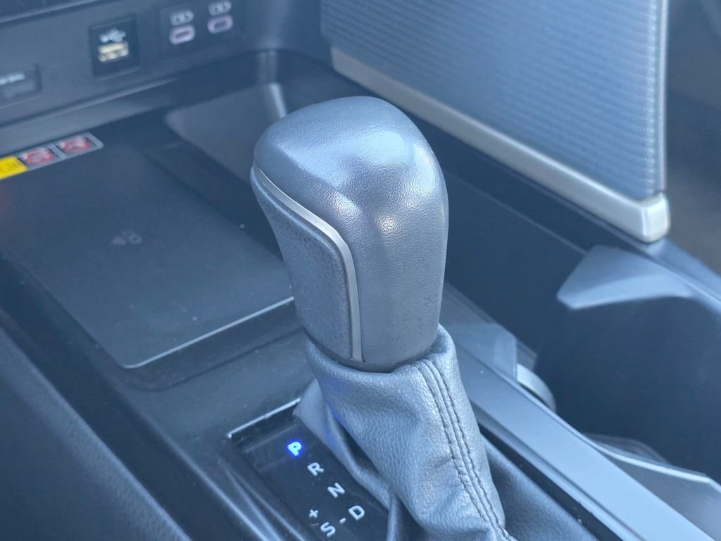 Used 2025 White Toyota SE image 30