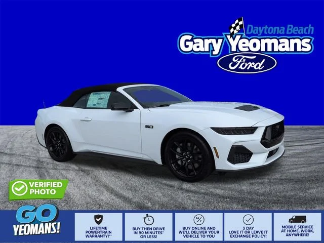 2026 Ford Mustang GT Premium