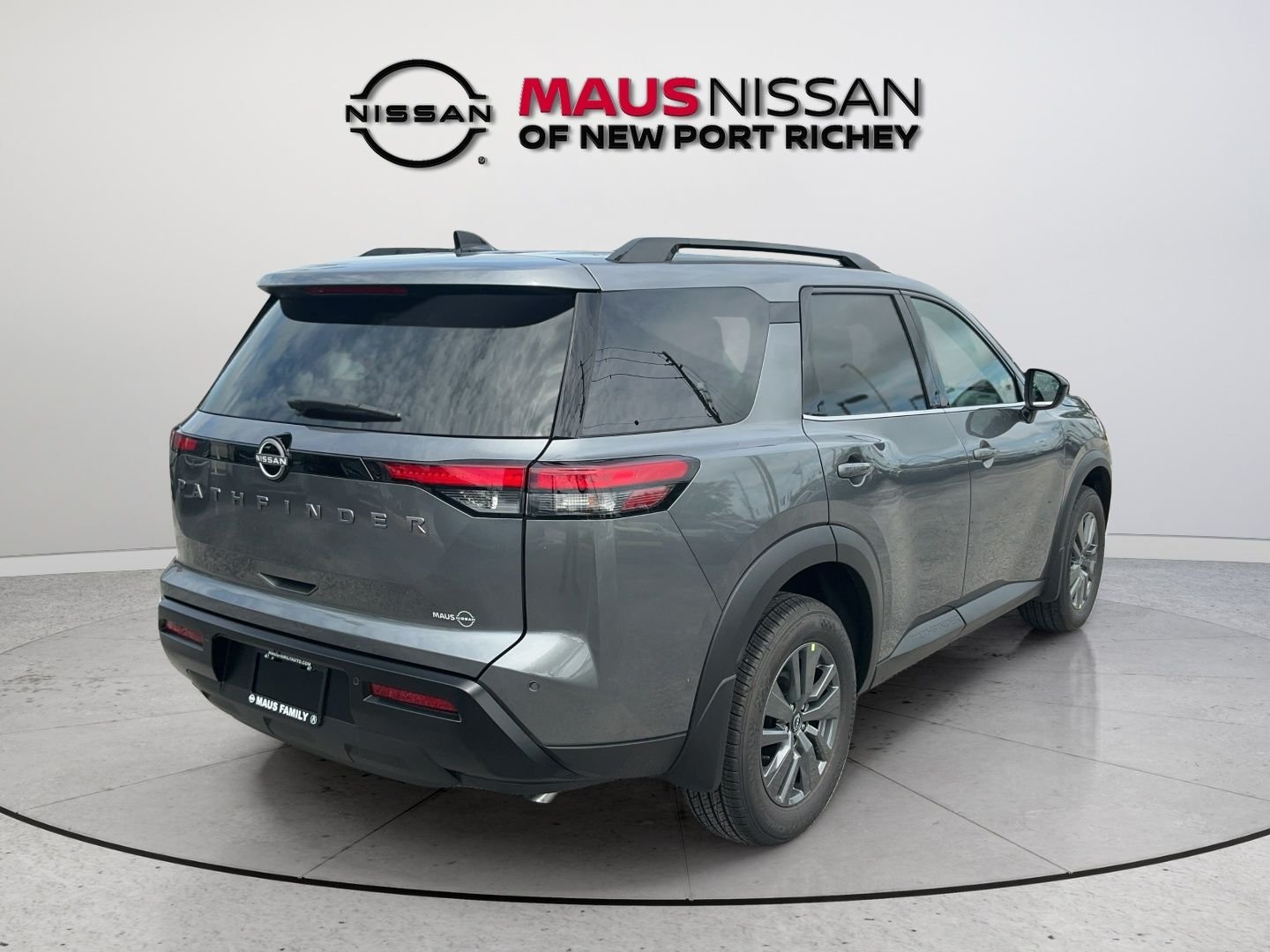 New 2026 Gray Nissan SV image 10