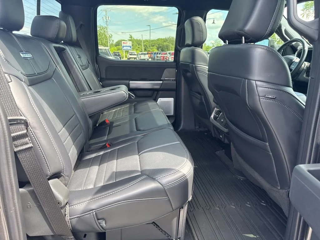 Used 2025 Gray Ford Platinum image 45