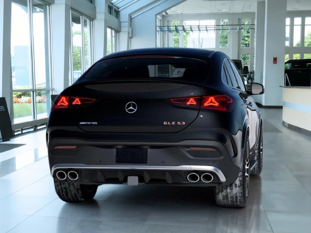 New 2027 Obsidian Black Metallic Mercedes-Benz GLE 53e AMG® image 23