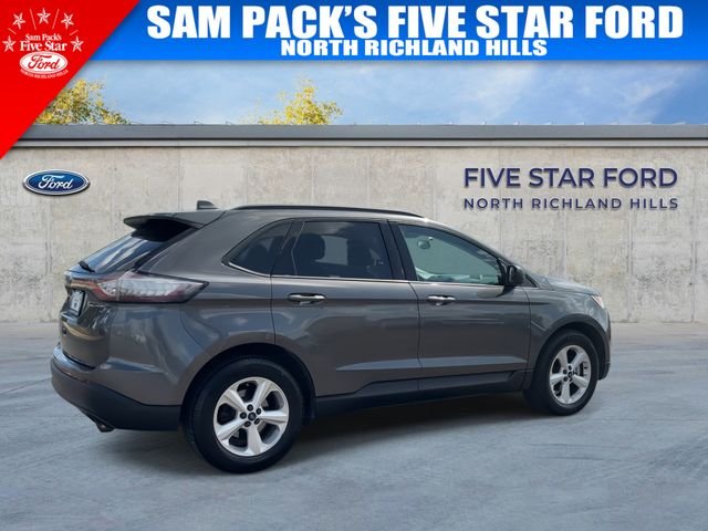 Used 2015 Gray Ford SE image 9