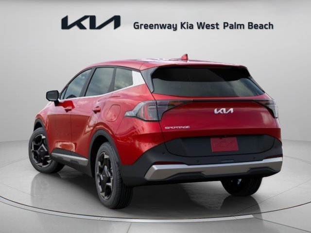 New 2027 Red Kia EX image 5