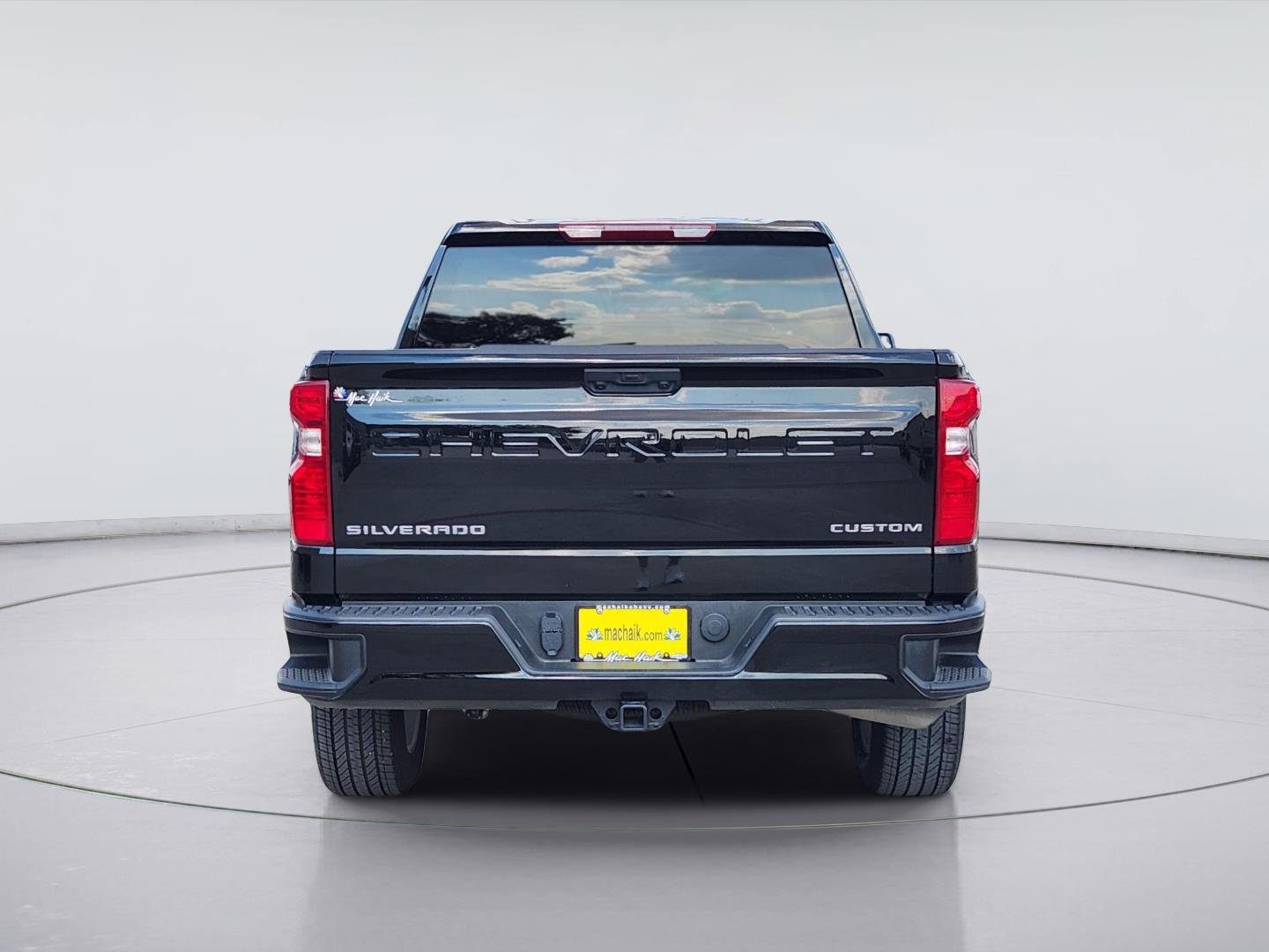 Certified Used 2025 Black Chevrolet Custom image 6