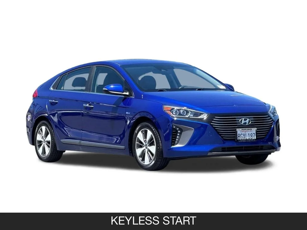 Used 2019 Blue Hyundai Limited image 2