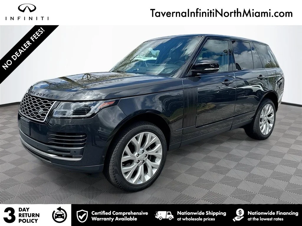 2021 Land Rover Range Rover