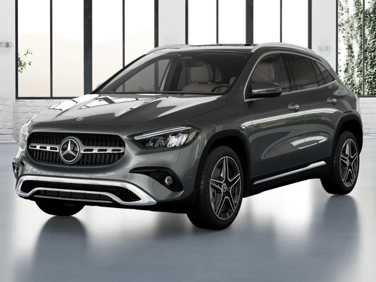 New 2026 Mountain Grey Metallic Mercedes-Benz GLA 250 image 1