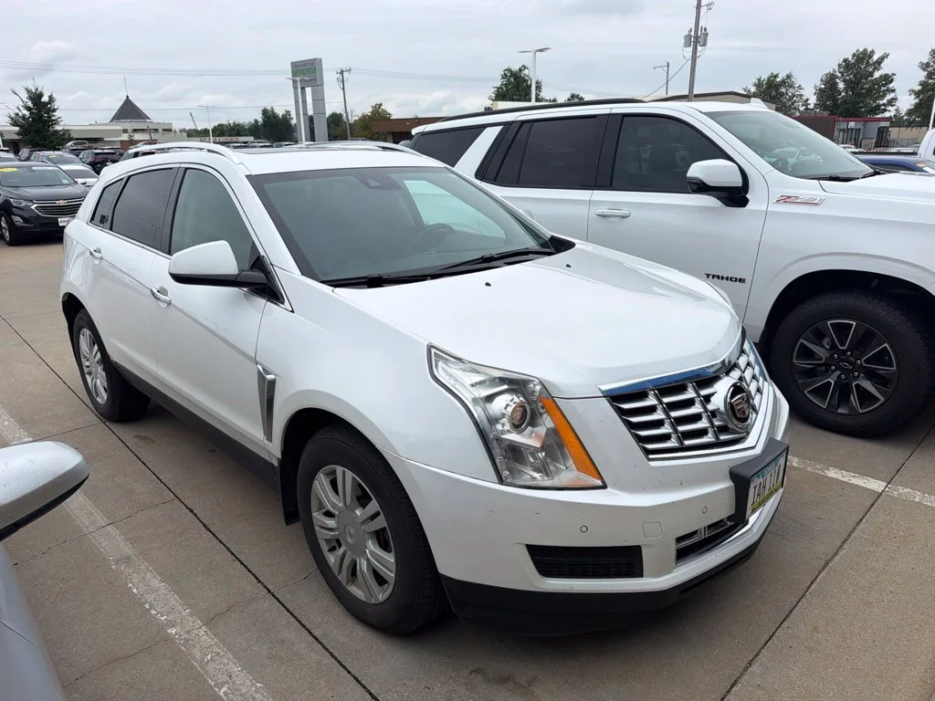 Certified Used 2016 White Cadillac Luxury image 4