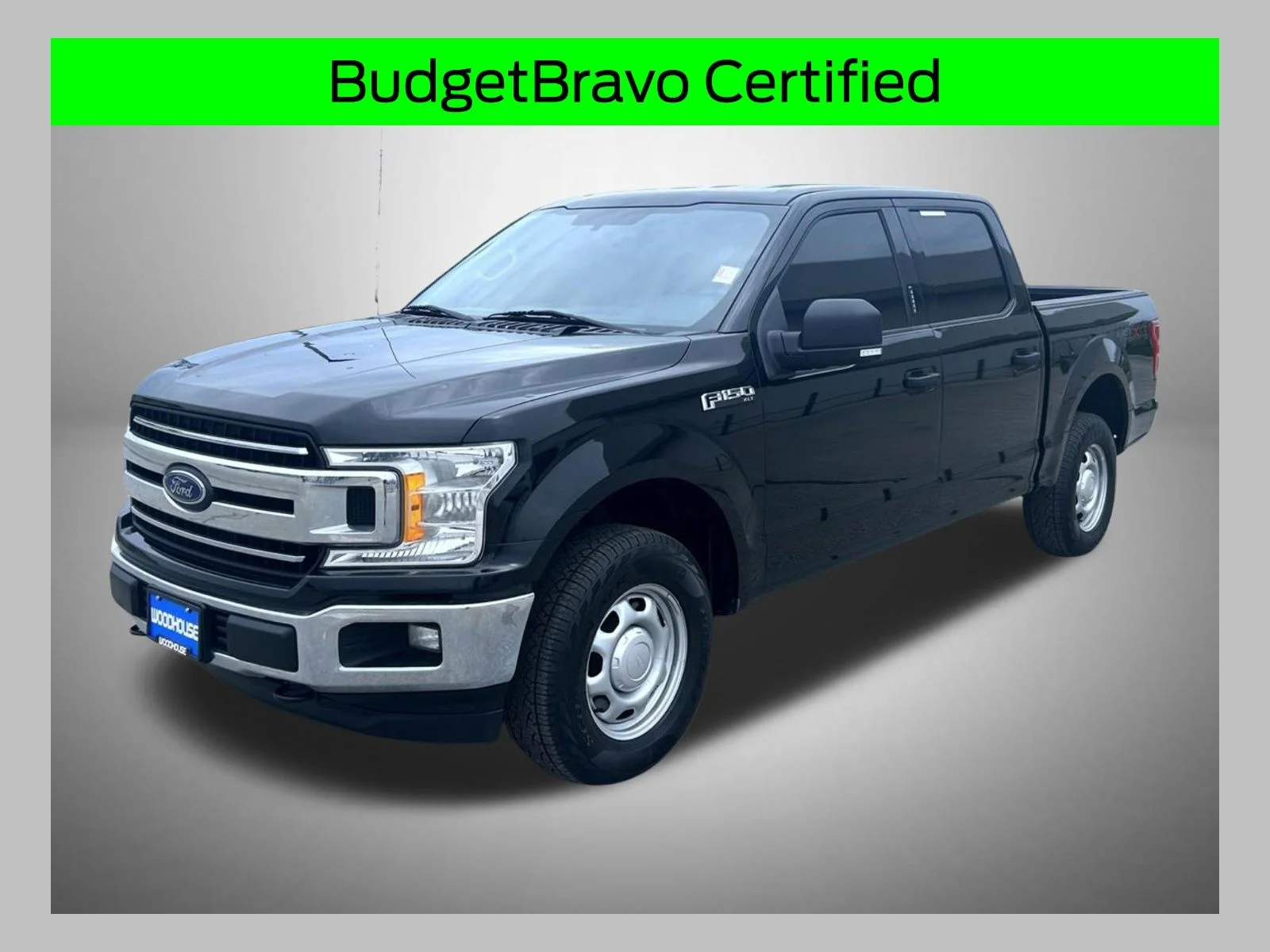 Certified Used 2018 Black Ford XLT image 1