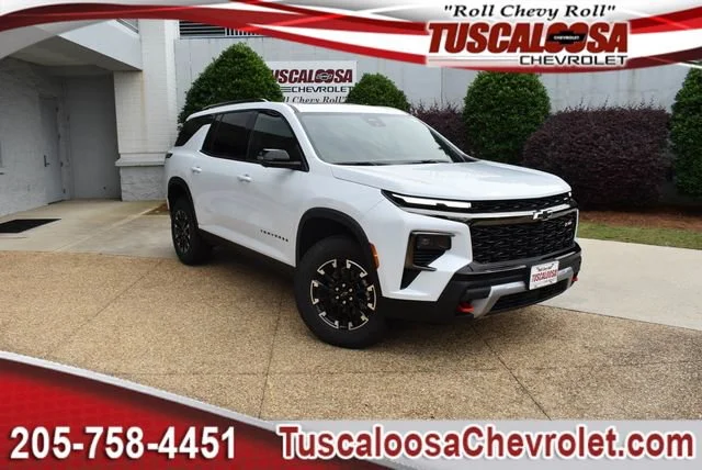 2026 Chevrolet Traverse AWD Z71's photo