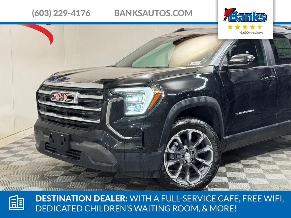 New 2026 Ebony Twilight Metallic GMC Elevation image 3