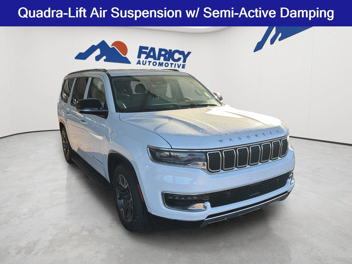 Used 2024 Bright White Clearcoat Jeep Series III image 4