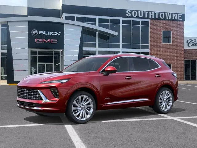 New 2026 Brilliant Red Buick Avenir image 2