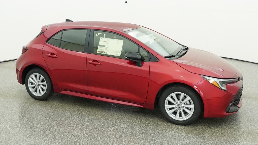 New 2027 Finish Line Red Toyota SE image 12