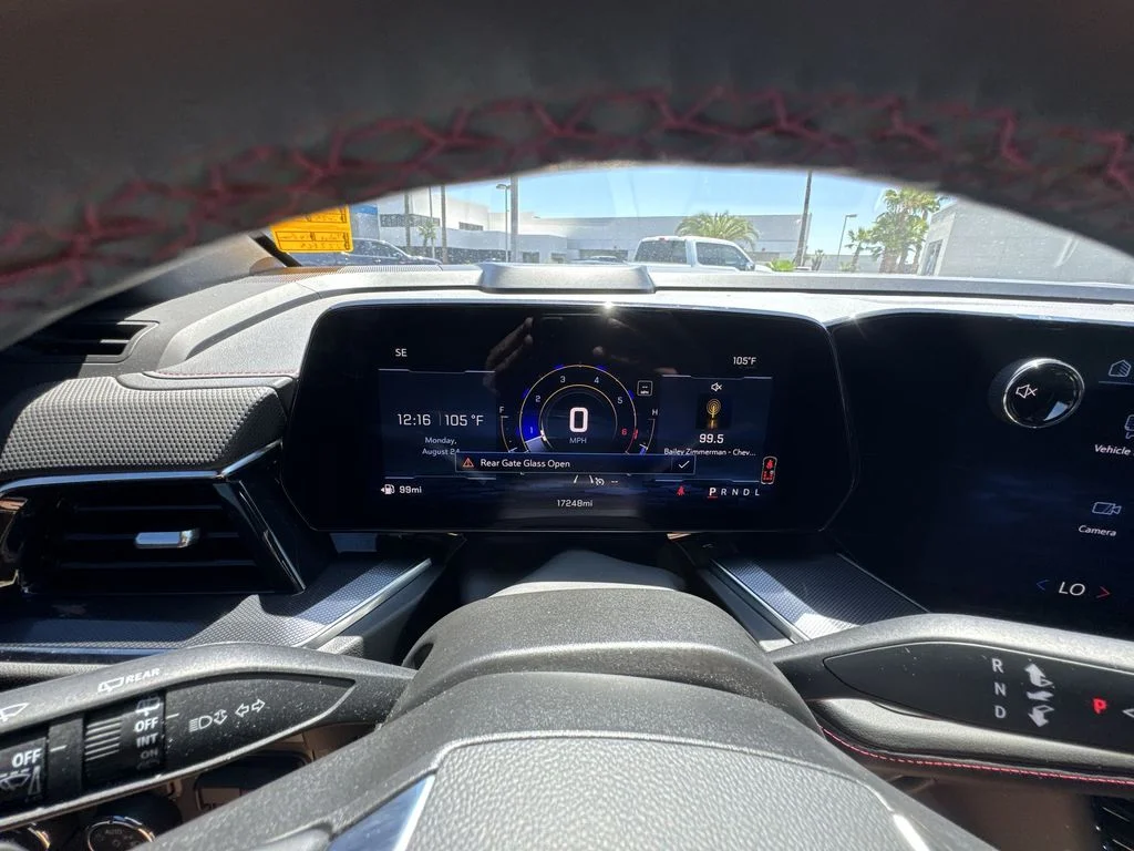 Used 2025 Gray Chevrolet RST image 11