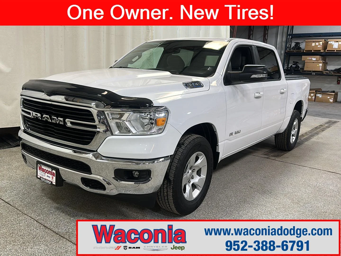 2021 RAM 1500 Big Horn/Lone Star 4x4 Crew Cab 5'7's photo