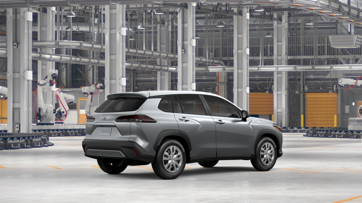 New 2026 Sonic Silver Toyota L image 10