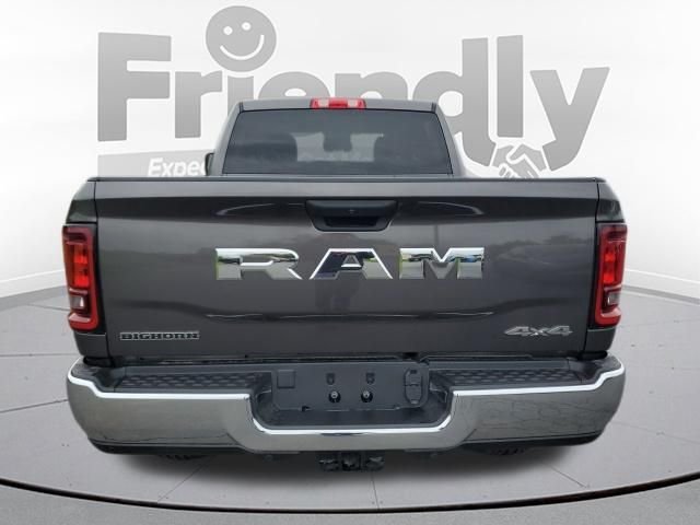 New 2026 Granite Crystal Metallic Clear-Coat Exterior Paint RAM Big Horn image 4