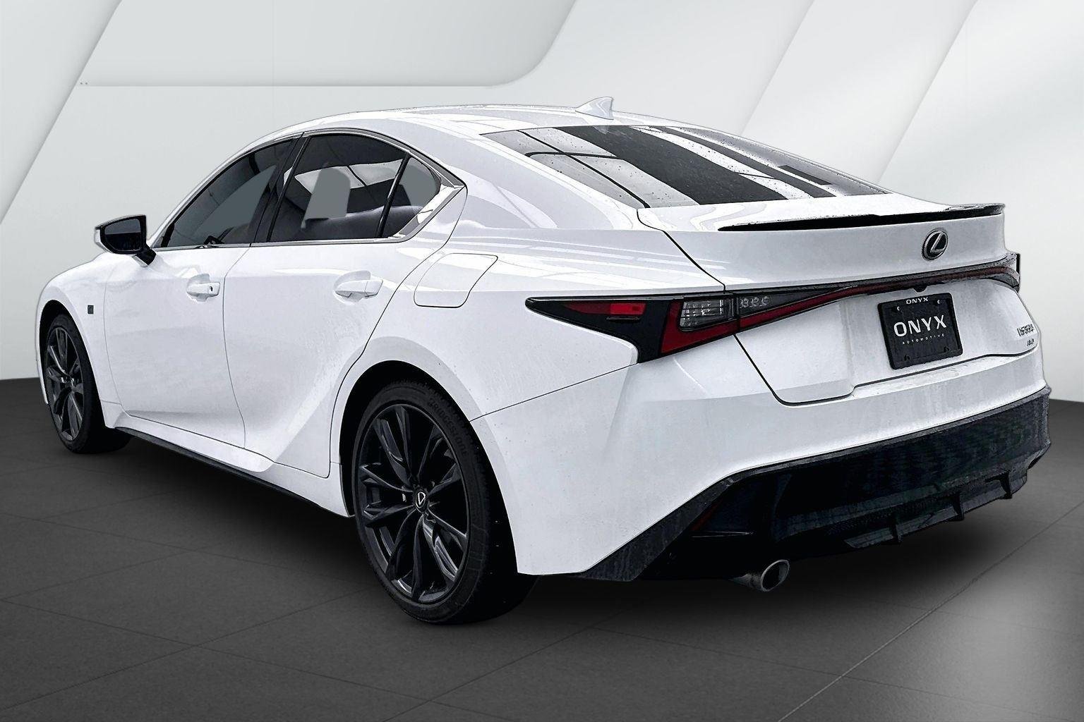 Used 2024 Ultra White Lexus IS 350 F SPORT Design image 9