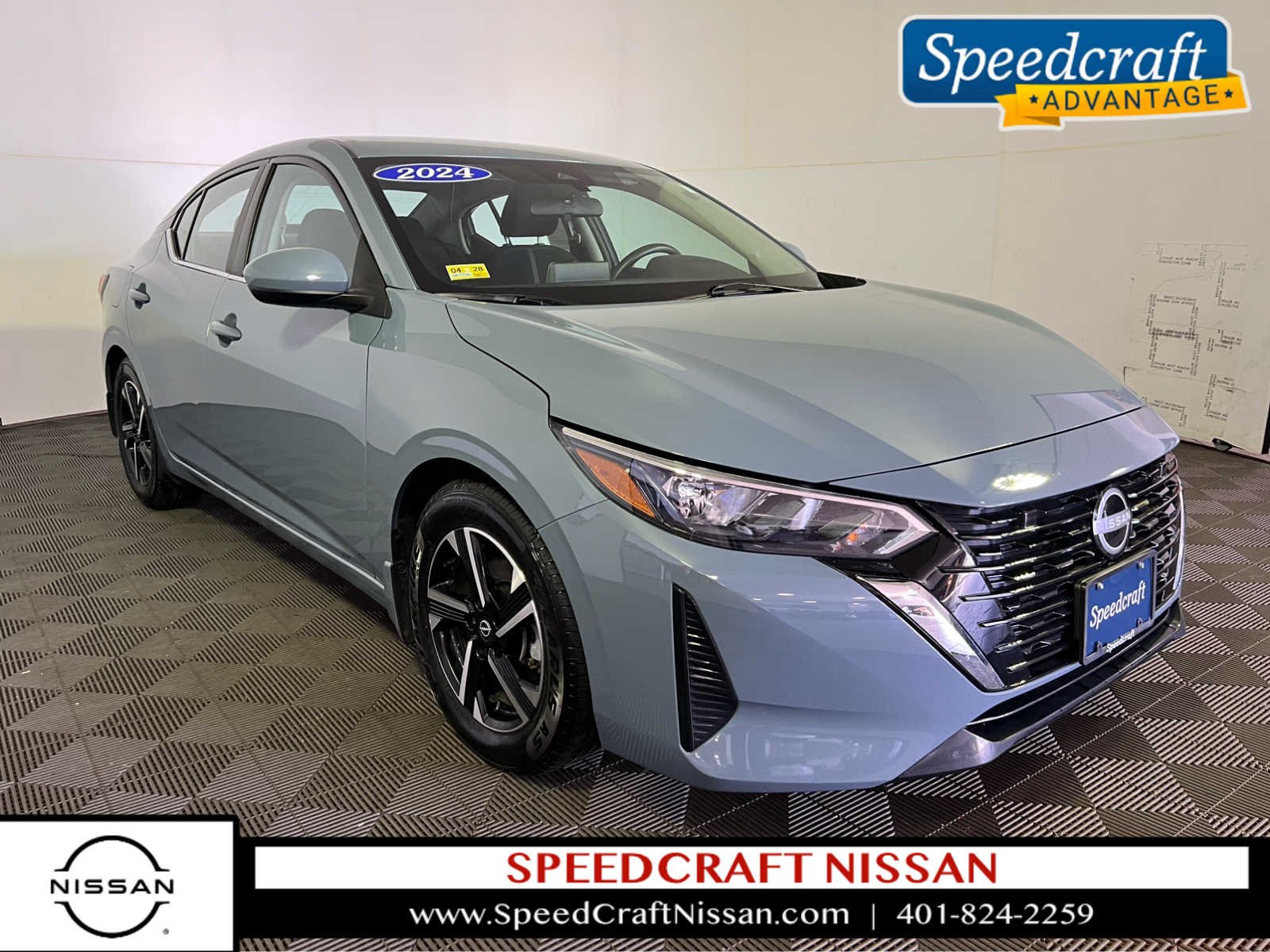 2024 Nissan Sentra SV