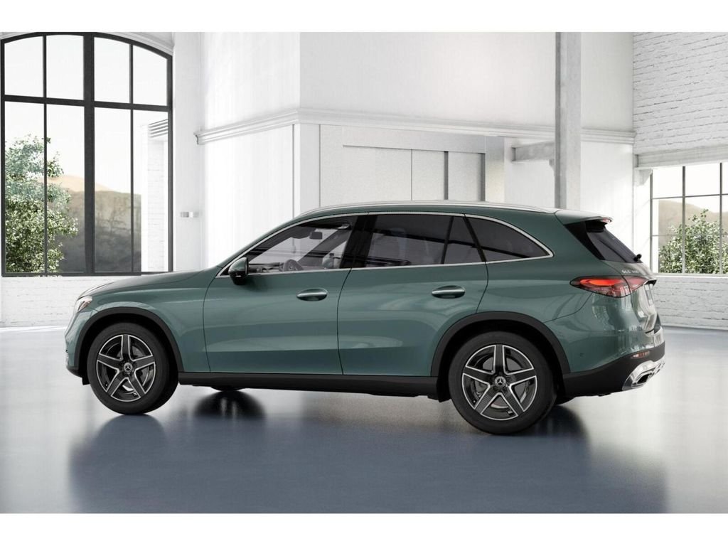 New 2027 Verde Silver Metallic Mercedes-Benz GLC 300 image 32