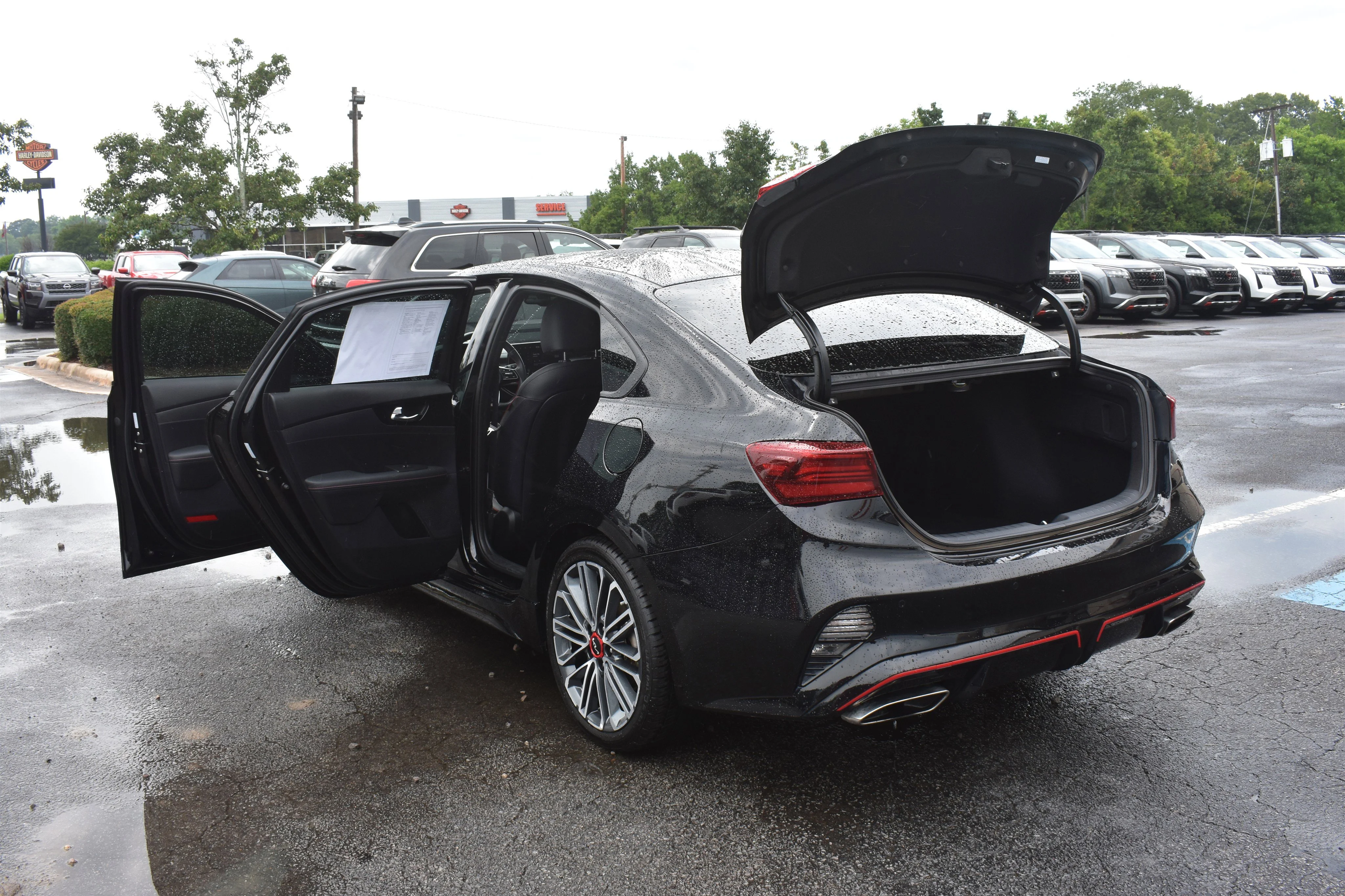 Used 2024 Aurora Black Kia GT image 16
