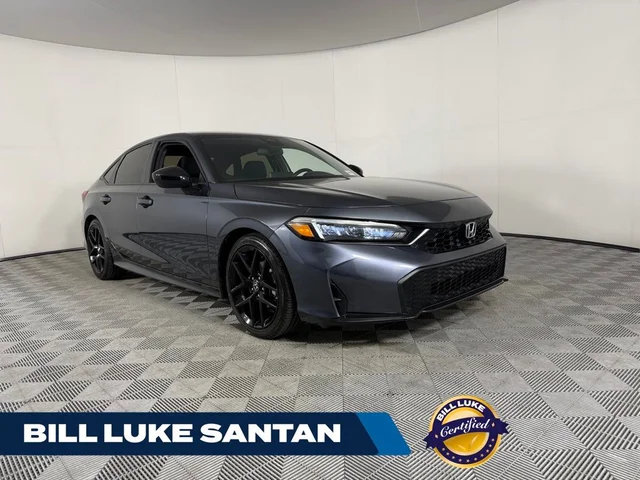 2025 Honda Civic Sport