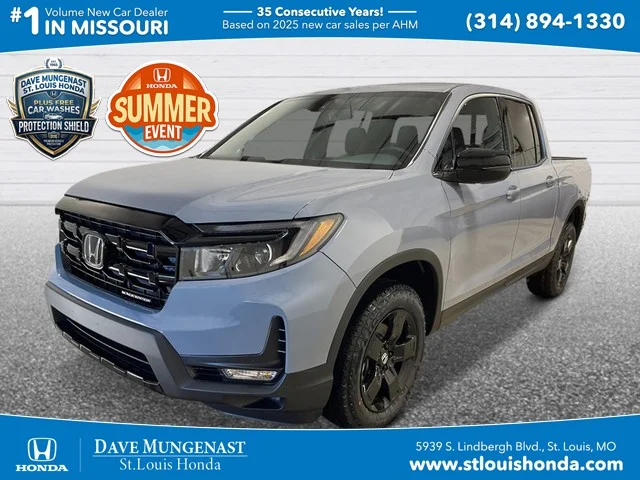 2026 Honda Ridgeline Black Edition
