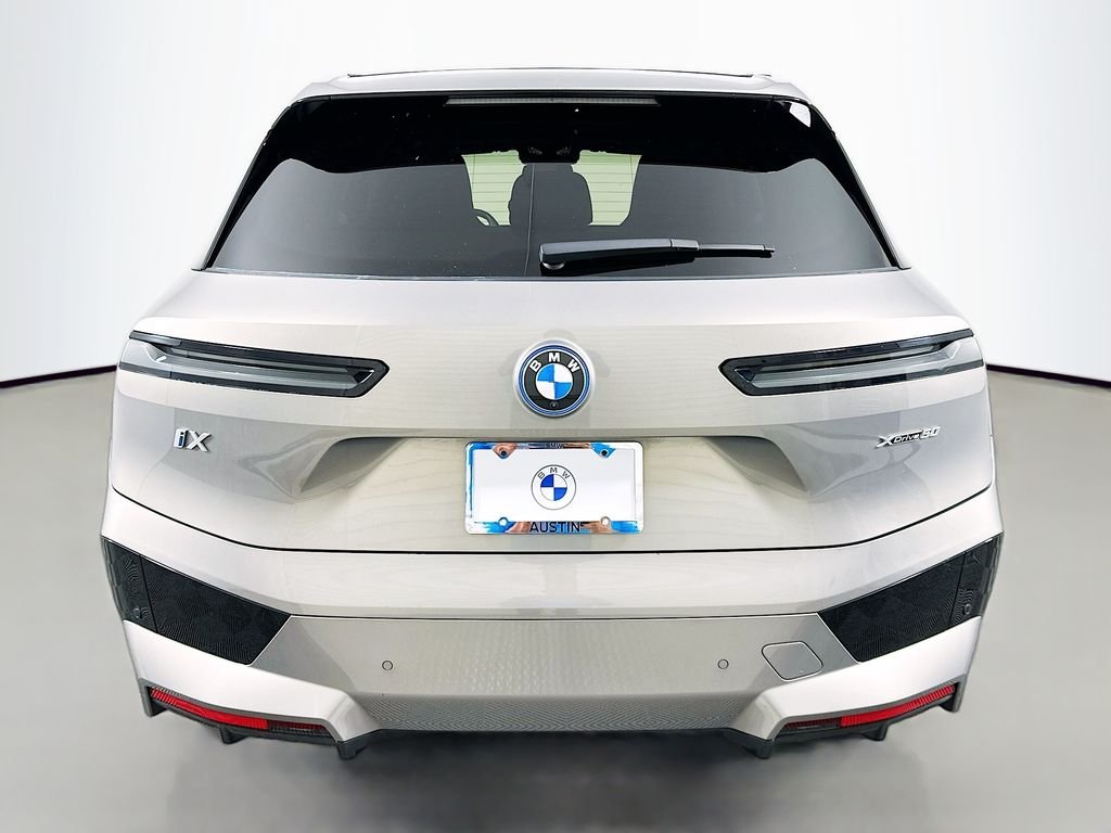 Certified Used 2024 Gray Metallic BMW xDrive50 image 6