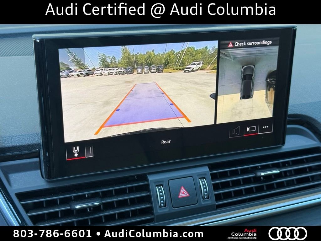 Certified Used 2023 Gray Audi 45 S line Premium Plus image 4