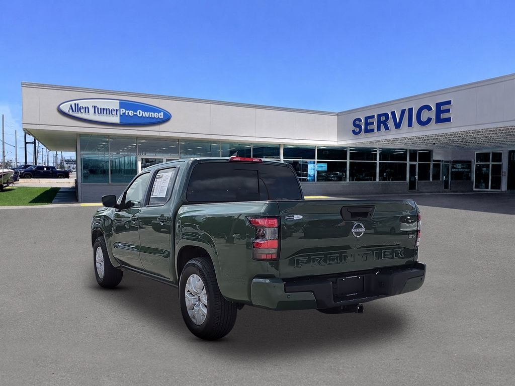 Used 2024 Tactical Green Metallic Nissan SV image 6