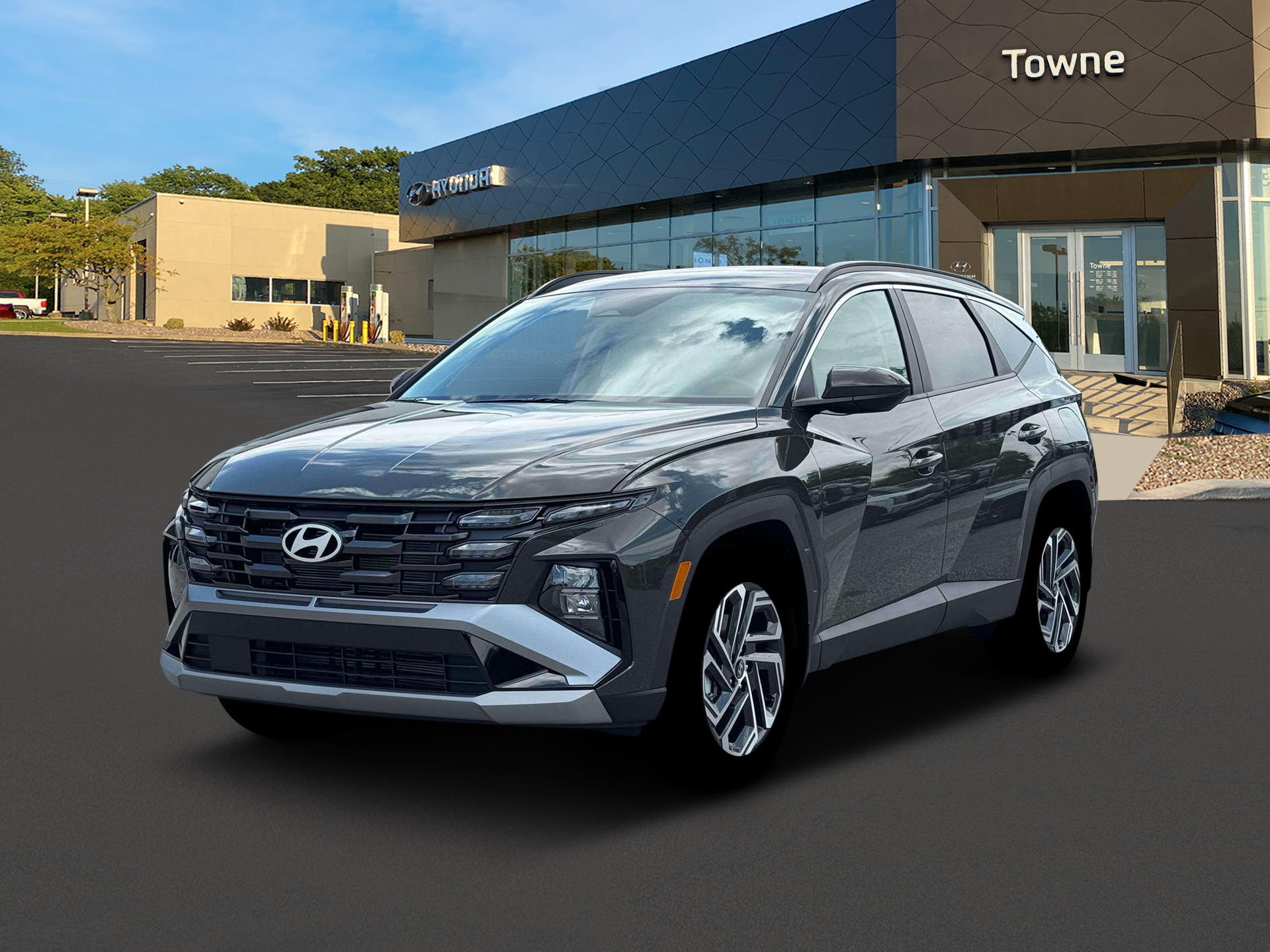 New 2026 Green Hyundai SEL Plus AWD image 1