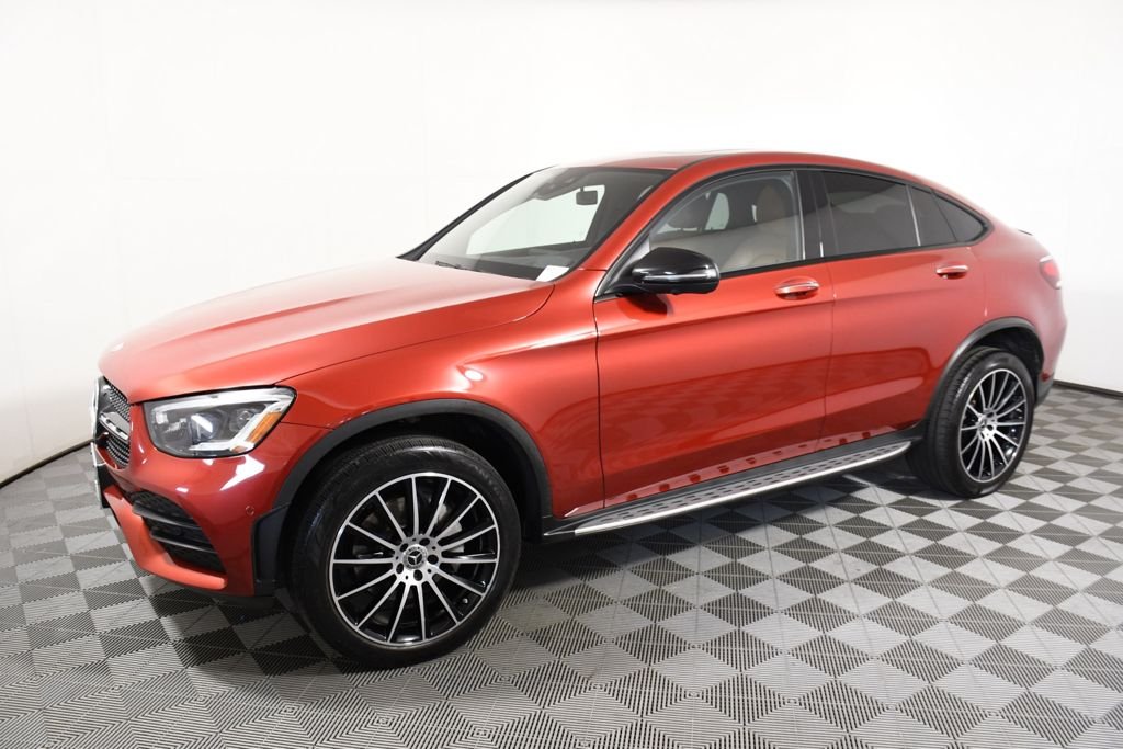 Used 2021 Mercedes-Benz GLC Coupe GLC300 with VIN W1N0J8EB5MF972730 for sale in Richfield, Minnesota